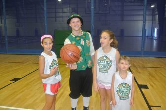 Lucky with some Cowens Camp Campers